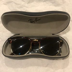 <SOLD>  Ray Ban ClubMaster Sunglasses